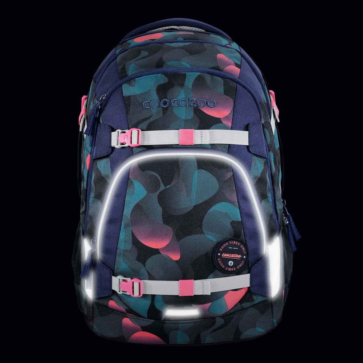 Coocazoo Mate Cloudy Peach Schulrucksack Set 2tlg.