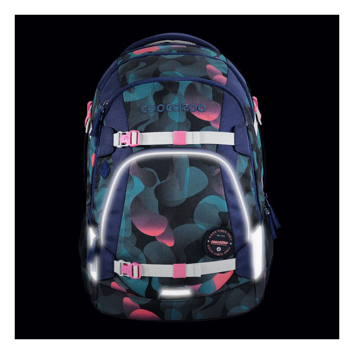 Coocazoo Mate Cloudy Peach Schulrucksack