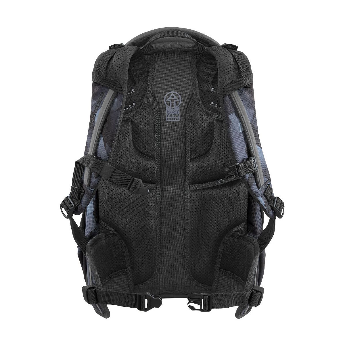 Coocazoo Mate Grey Rocks Schulrucksack Set 3tlg.