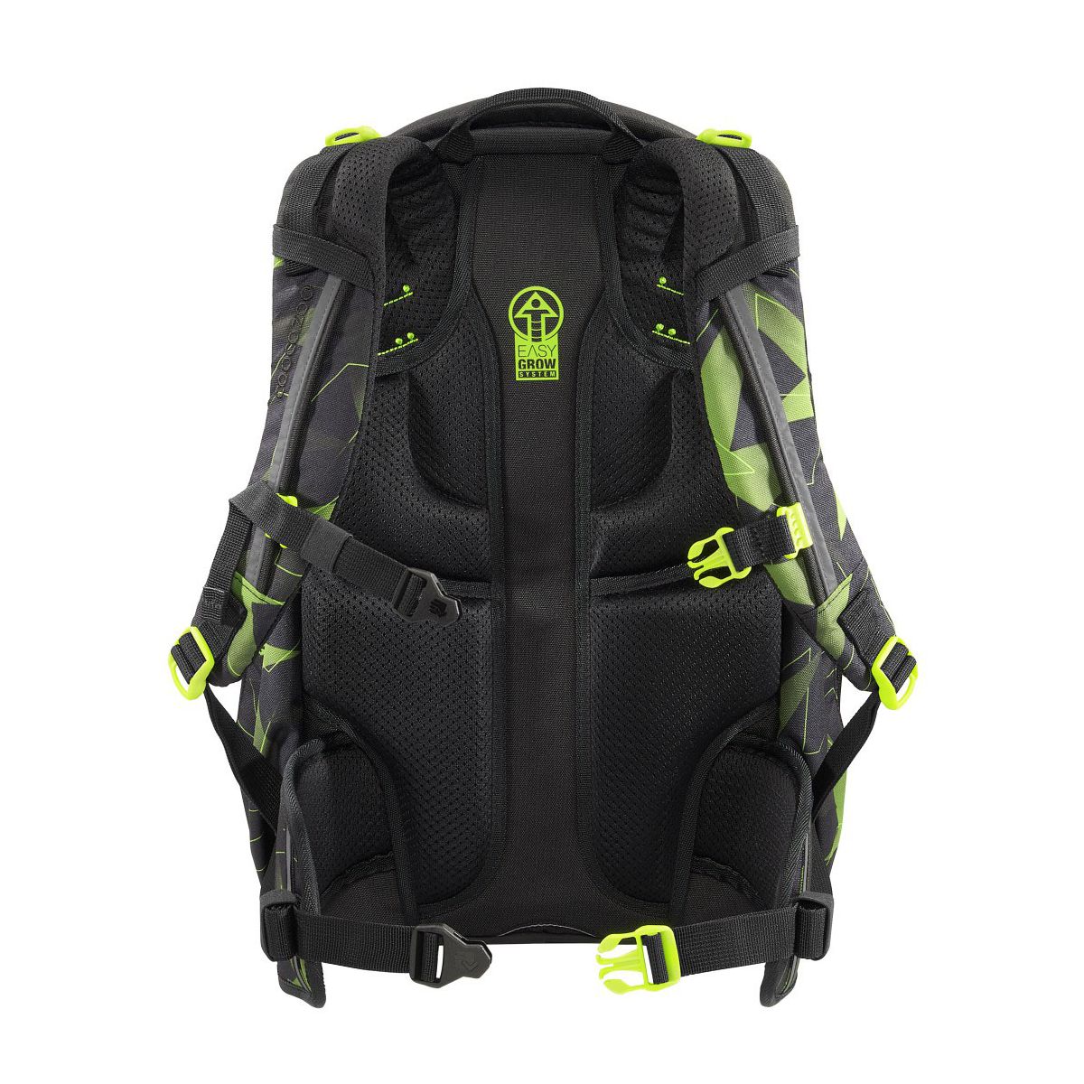 Coocazoo Mate Lime Flash Schulrucksack Set 3tlg.