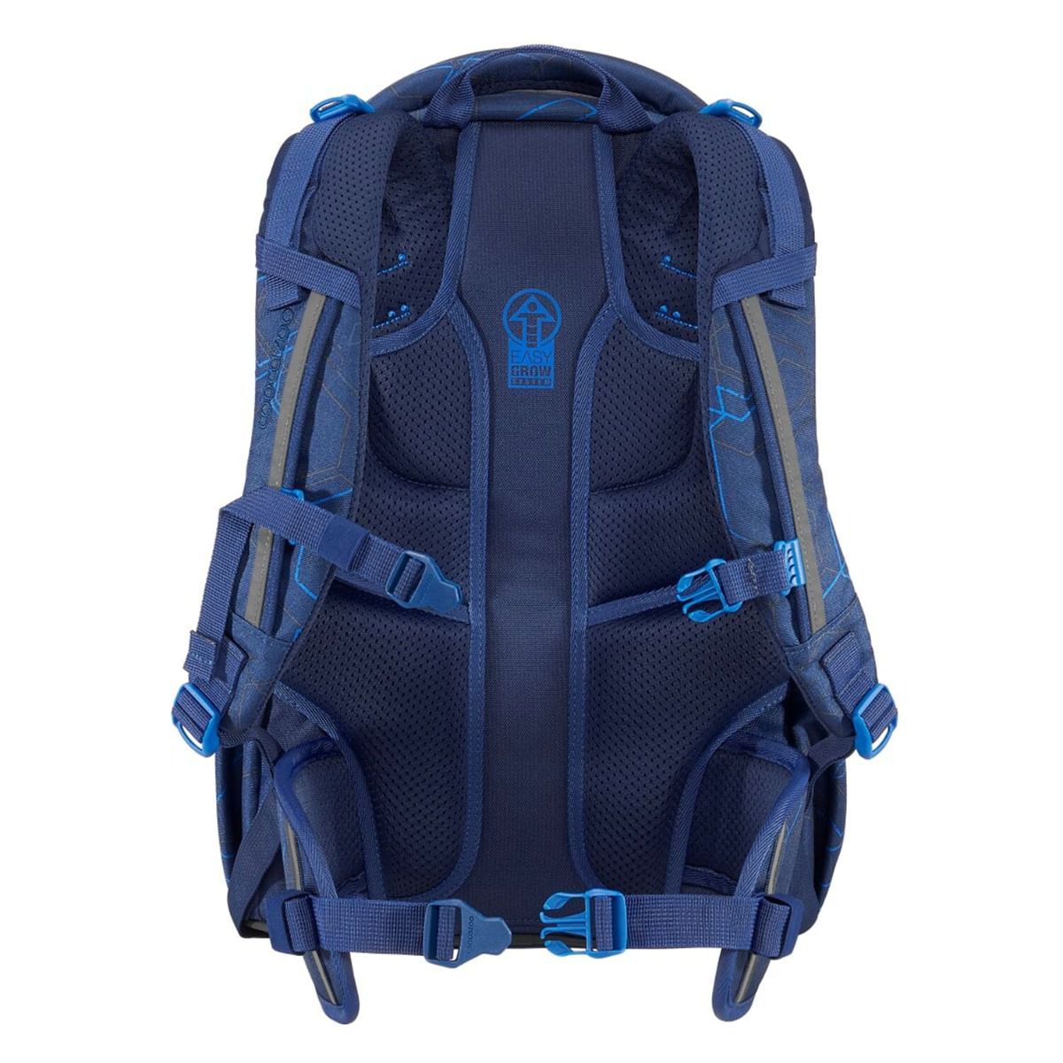 Coocazoo Joker Blue Motion Schulrucksack Set 2tlg.