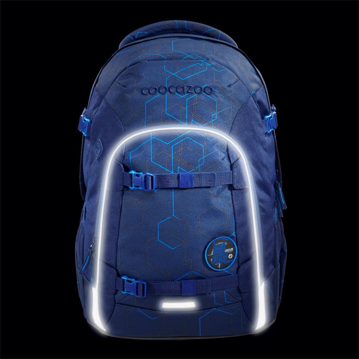Coocazoo Joker Blue Motion Schulrucksack Set 2tlg.