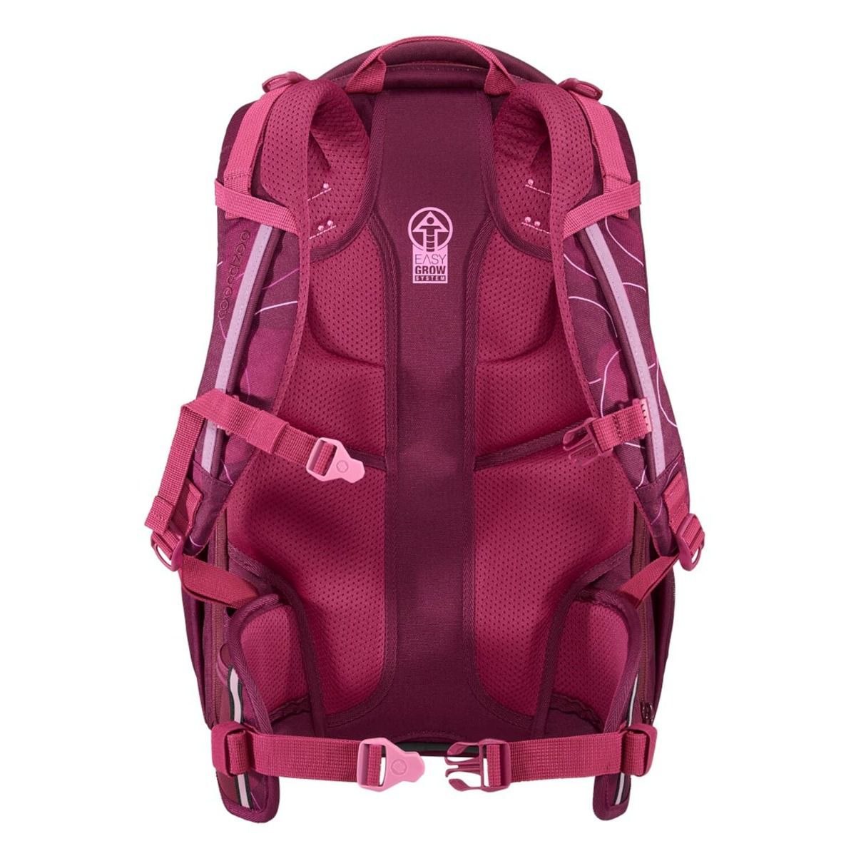Coocazoo Porter Berry Bubbles Schulrucksack Set 2tlg.