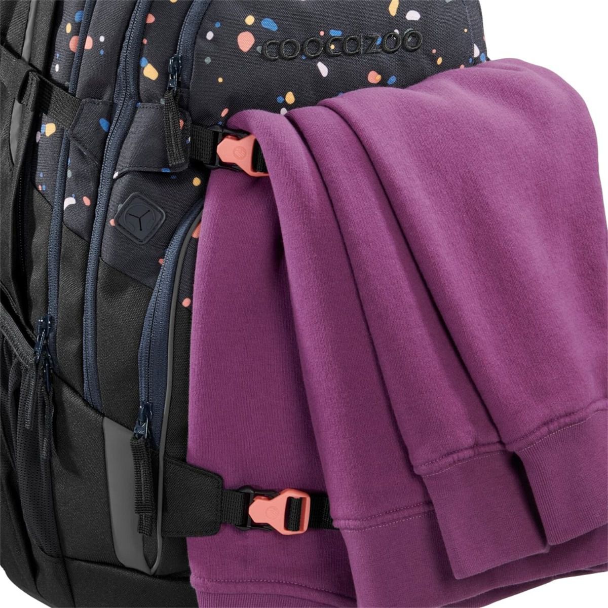 Coocazoo Porter Sprinkled Candy Schulrucksack Set 2tlg.