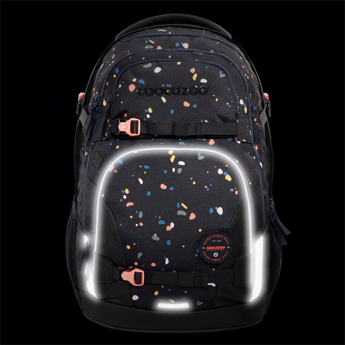 Coocazoo Porter Sprinkled Candy Schulrucksack Set 2tlg.