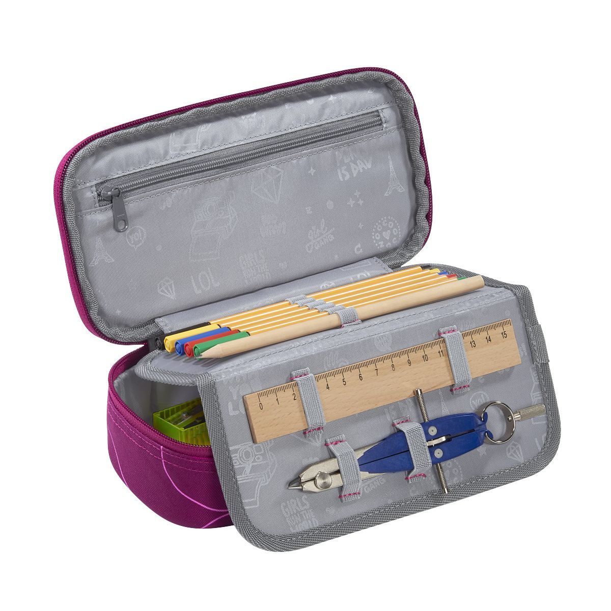 Coocazoo Schlamperbox Berry Bubbles