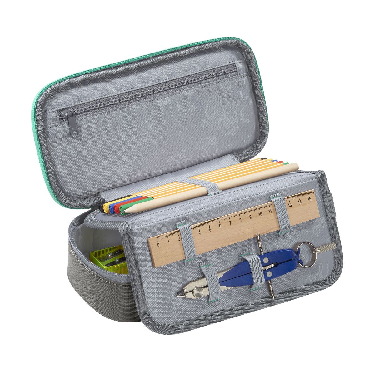 Coocazoo Schlamperbox Fresh Mint