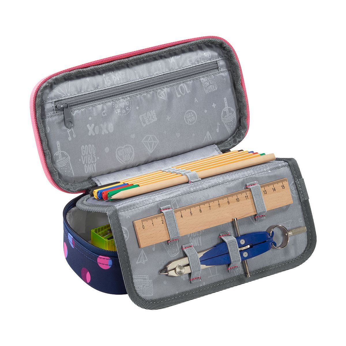 Coocazoo Schlamperbox Reflective Moons