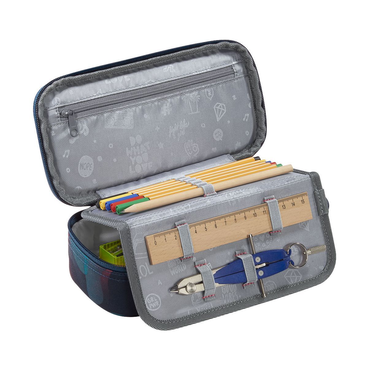 Coocazoo Schlamperbox Cloudy Peach