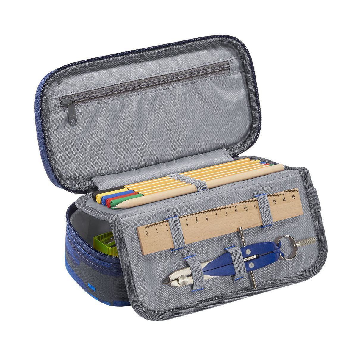 Coocazoo Schlamperbox Deep Matrix