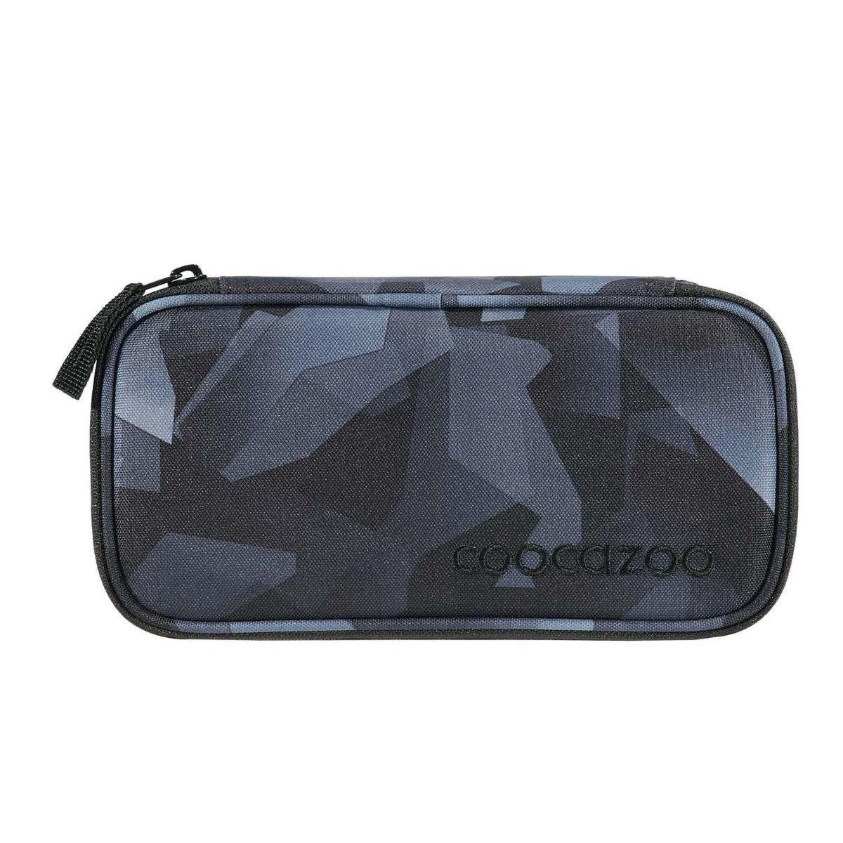 Coocazoo Porter Grey Rocks Schulrucksack Set 2tlg.