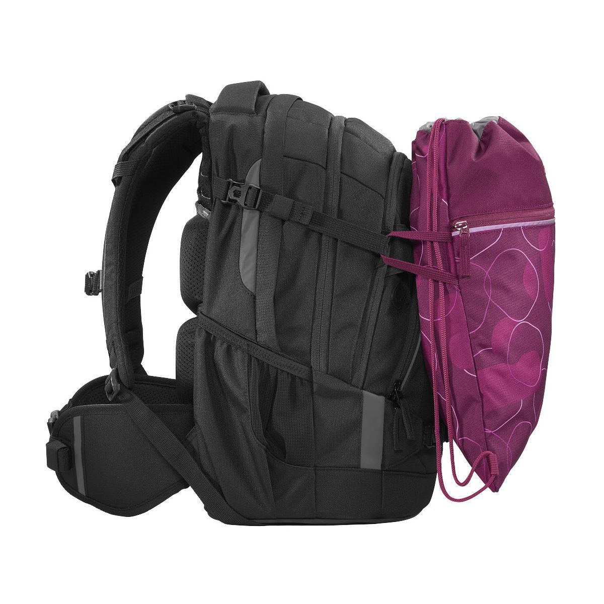 Coocazoo Sportbeutel Berry Bubbles