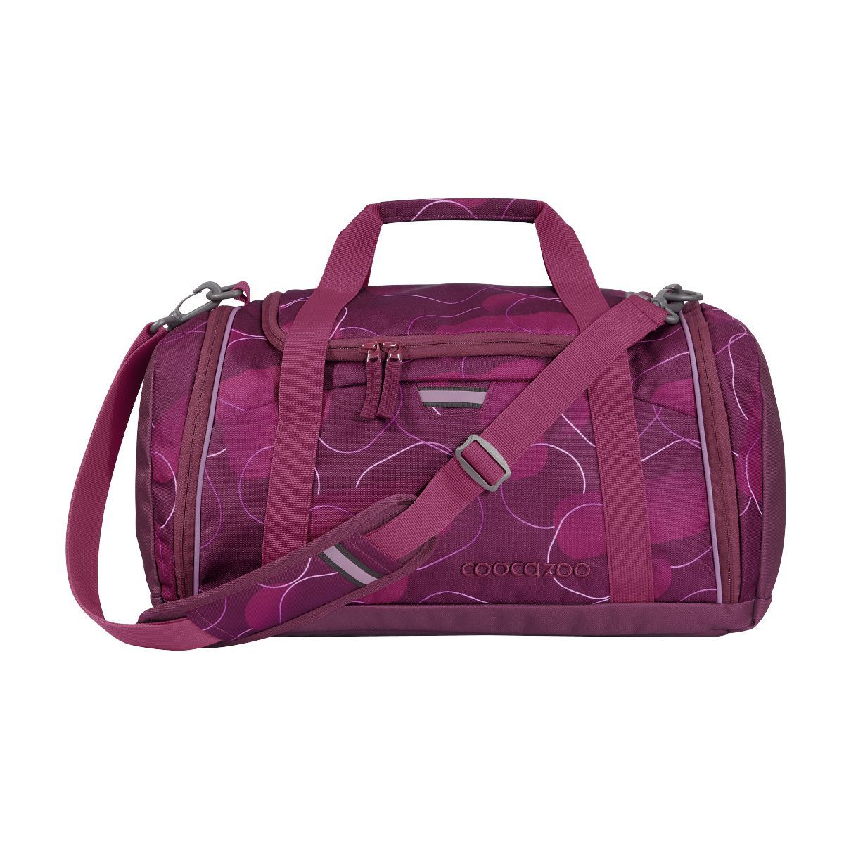 Coocazoo Porter Berry Bubbles Schulrucksack Set 3tlg.