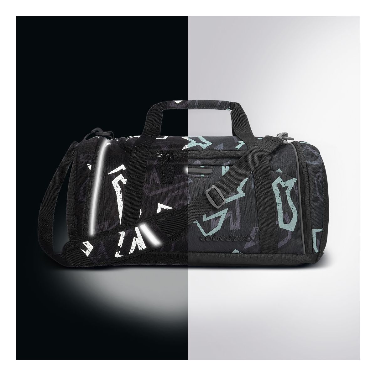 Coocazoo Sporttasche Reflective Graffiti