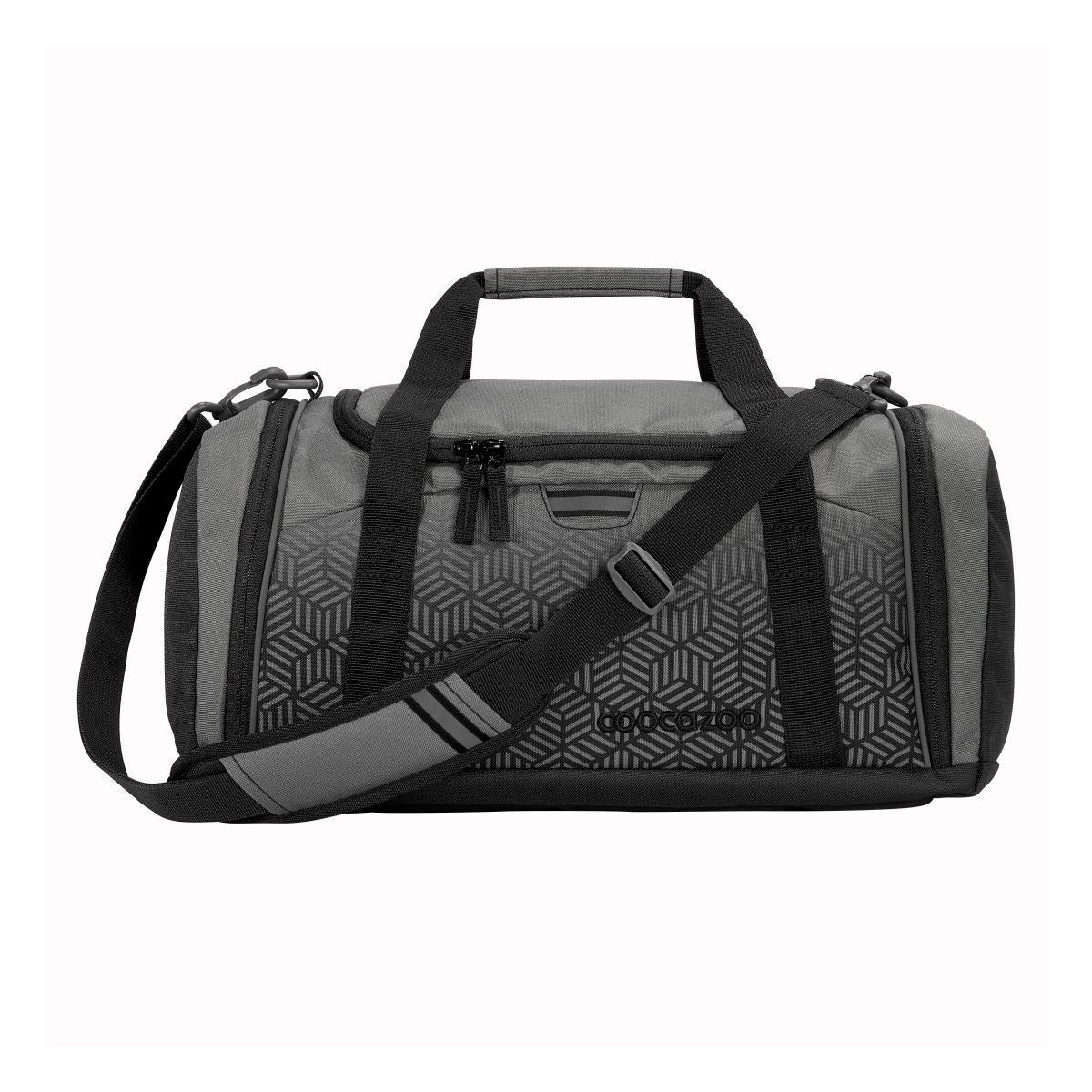 Coocazoo Sporttasche Black Carbon