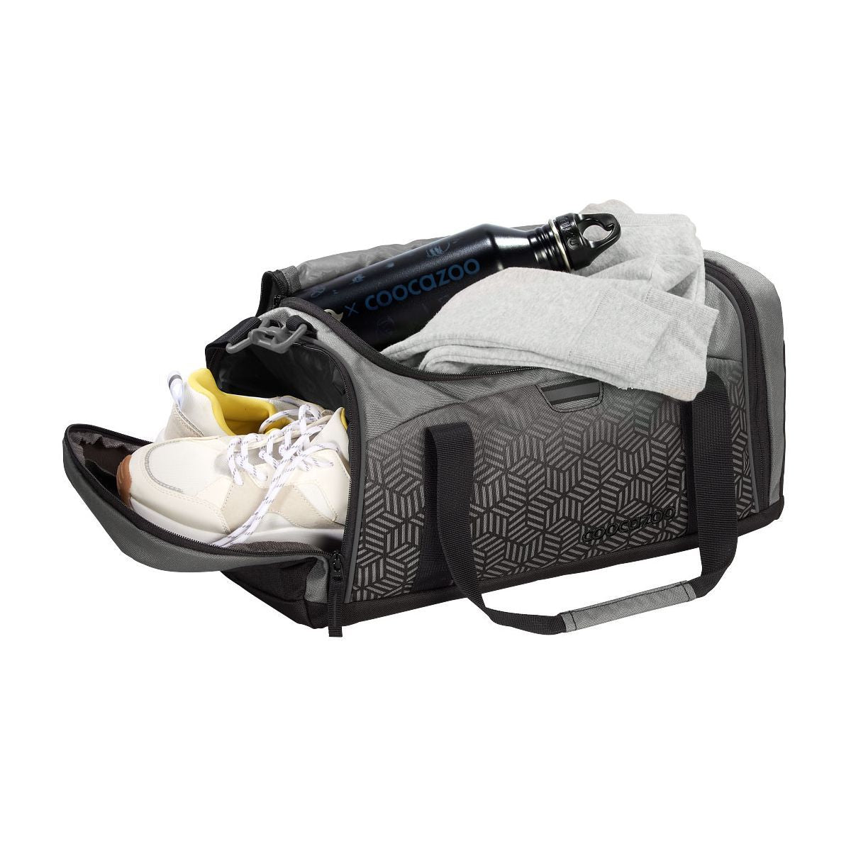 Coocazoo Sporttasche Black Carbon