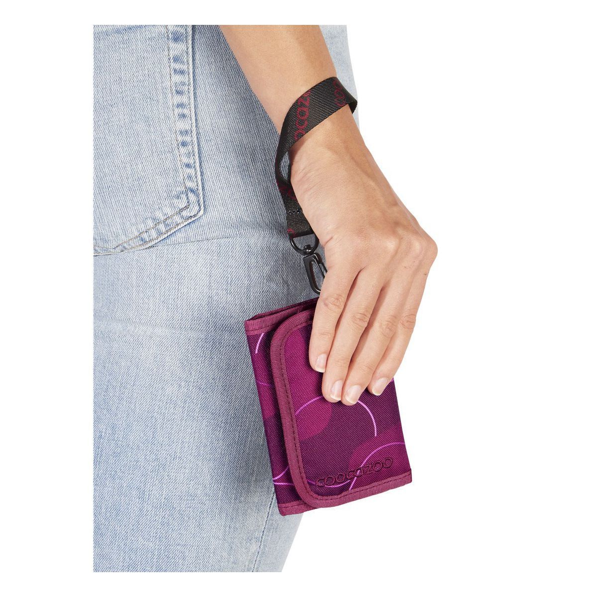 Coocazoo Geldbeutel Berry Bubbles