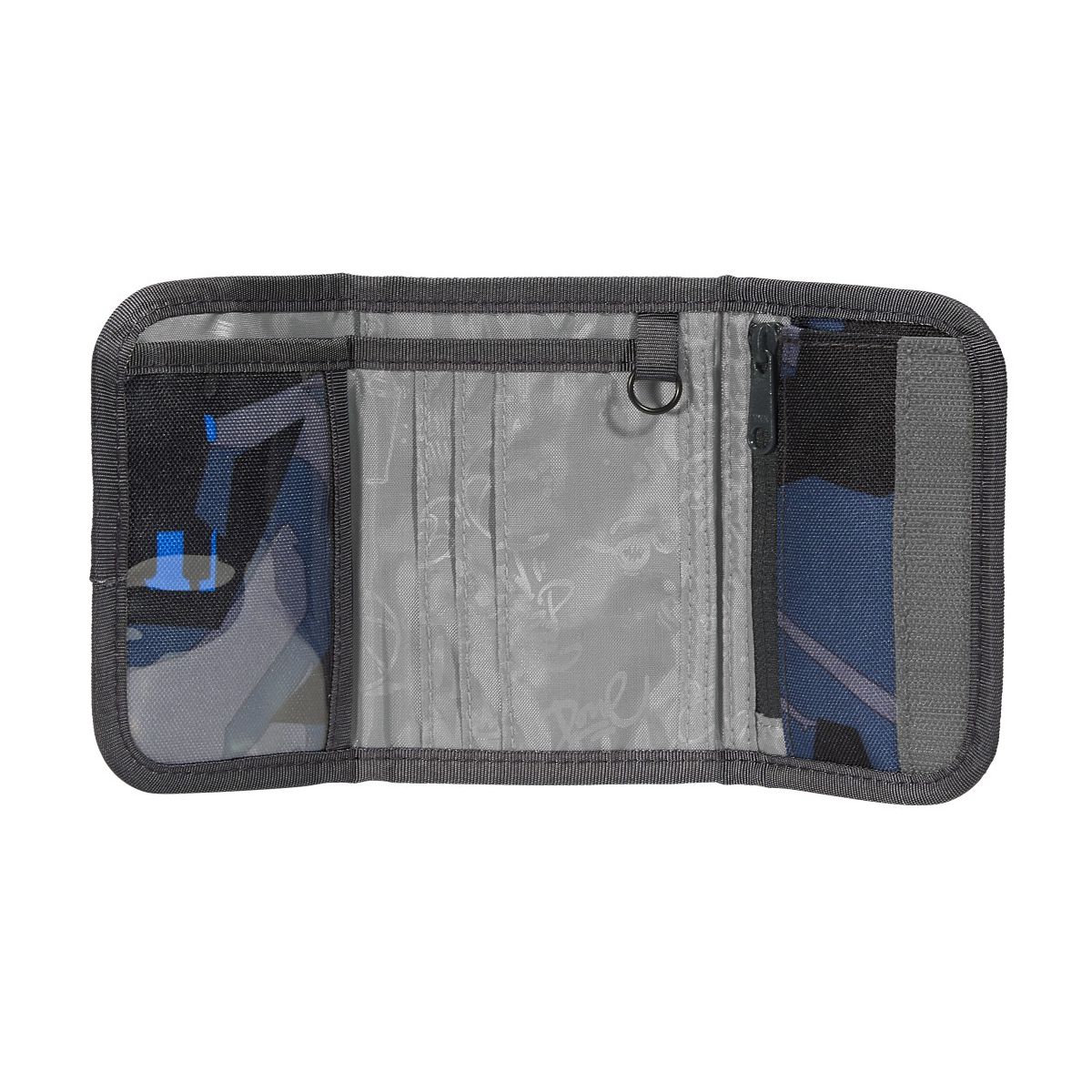 Coocazoo Geldbeutel Blue Craft