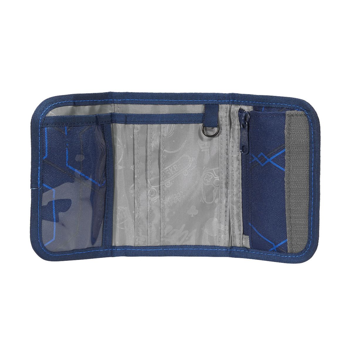 Coocazoo Geldbeutel Blue Motion