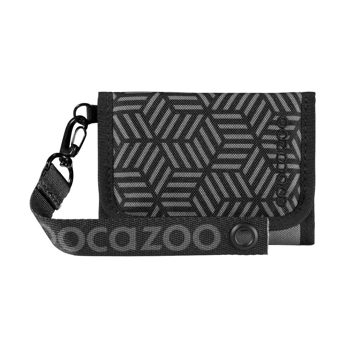 Coocazoo Geldbeutel Black Carbon