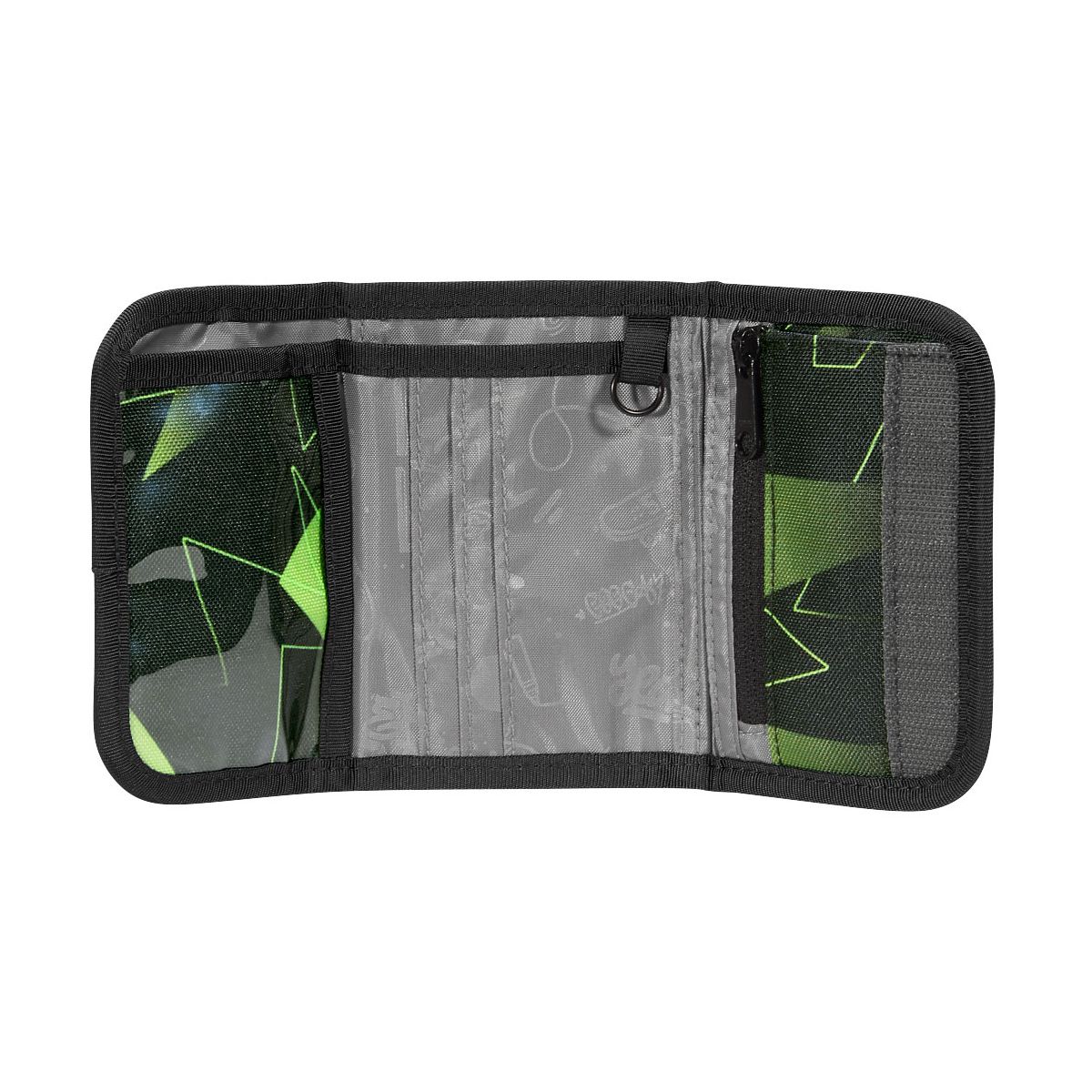 Coocazoo Geldbeutel Lime Flash