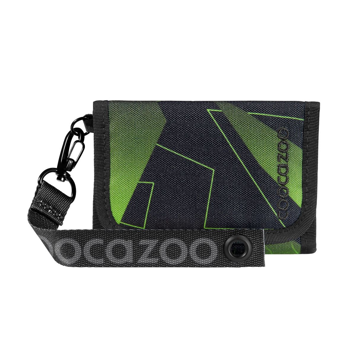 Coocazoo Geldbeutel Lime Flash