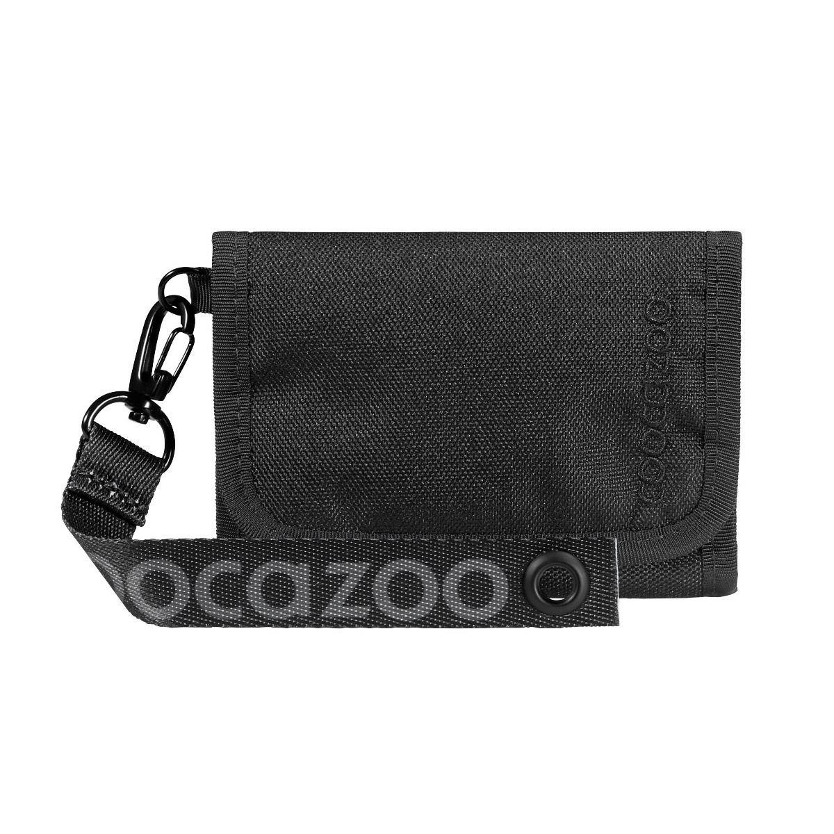 Coocazoo Geldbeutel Black Coal