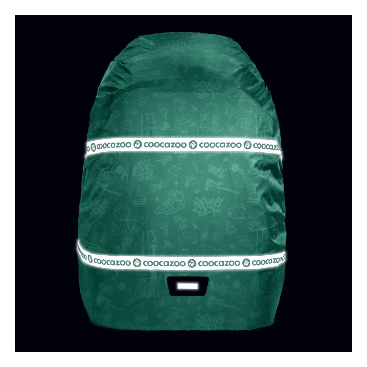 Coocazoo Regenhülle Fresh Mint
