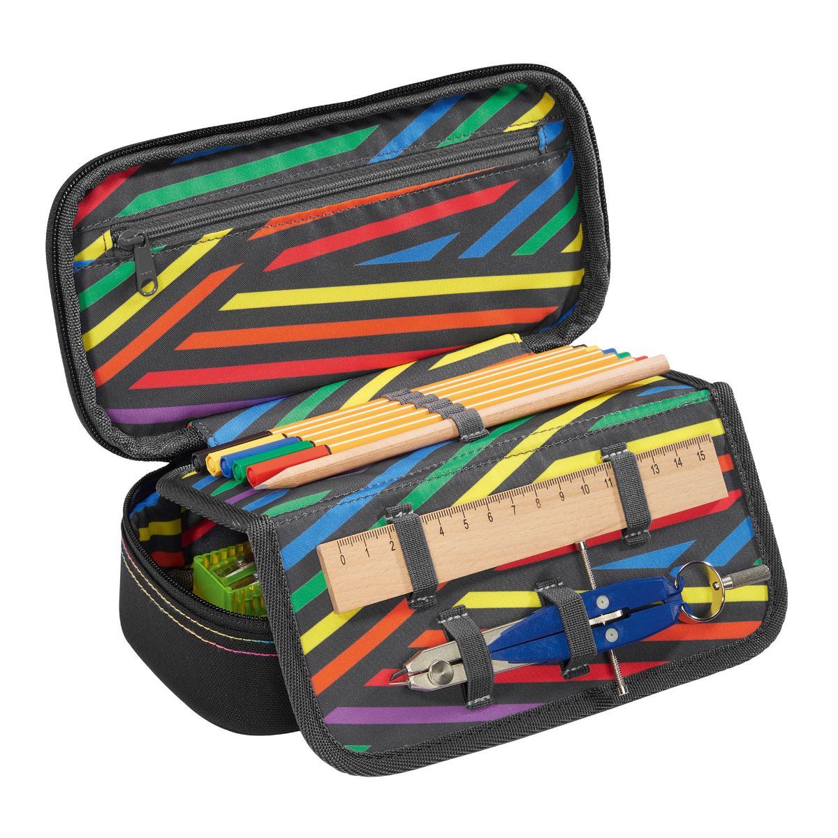 Coocazoo Schlamperbox Colourful World