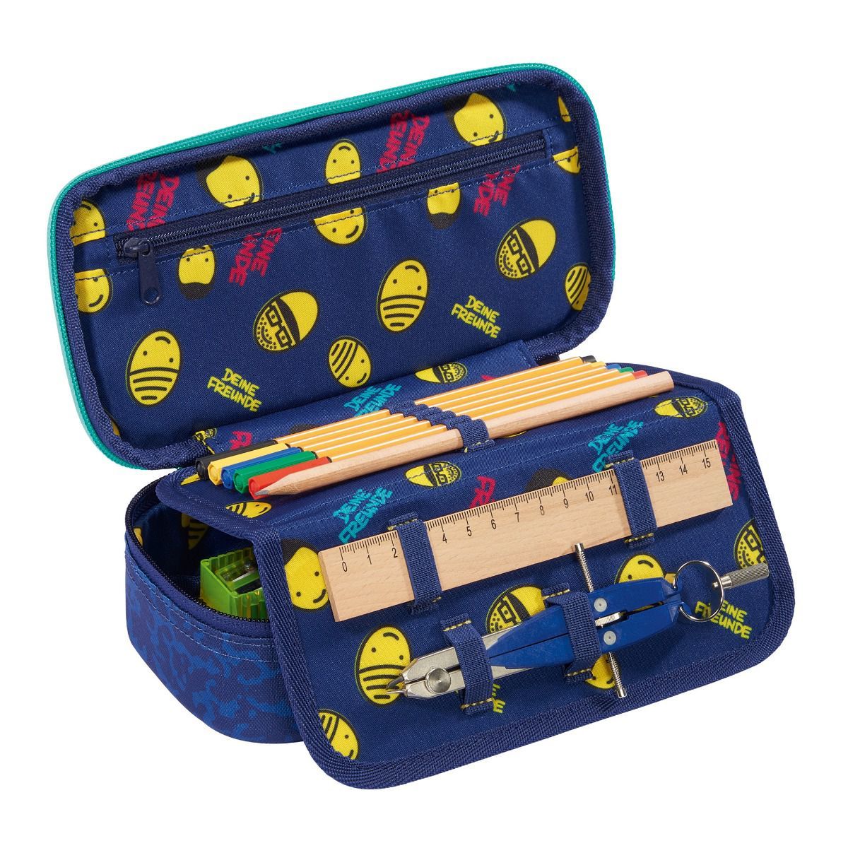 Coocazoo Schlamperbox Deine Freunde Brudi