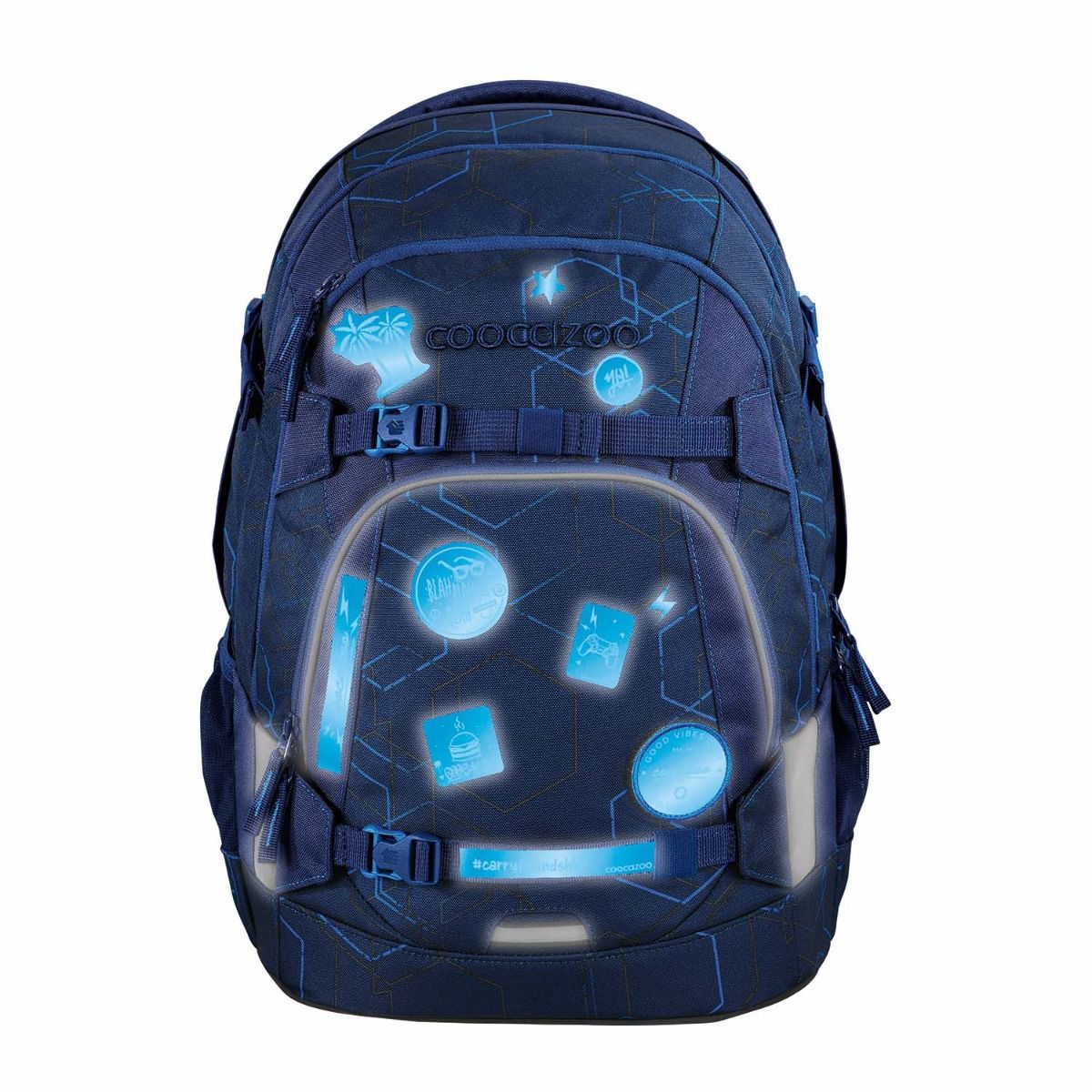 Coocazoo Reflektierendes Sticker-Set Blue