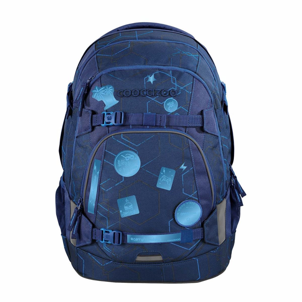 Coocazoo Reflektierendes Sticker-Set Blue