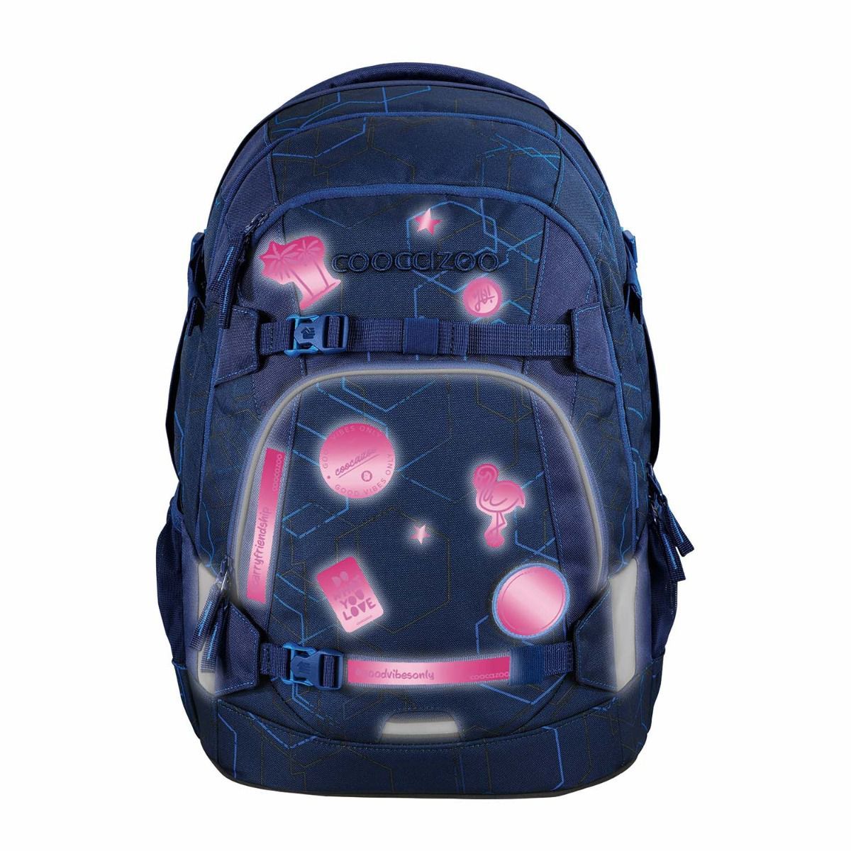 Coocazoo Reflektierendes Sticker-Set Berry