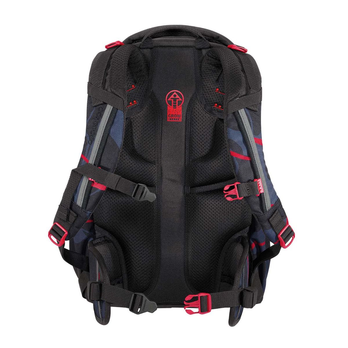 Coocazoo Mate Lava Lines Schulrucksack Set 2tlg.