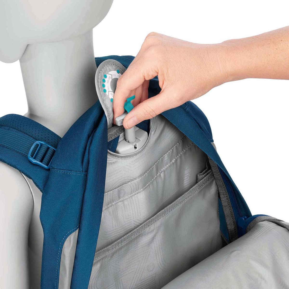 Coocazoo Mate Lime Stripe Schulrucksack