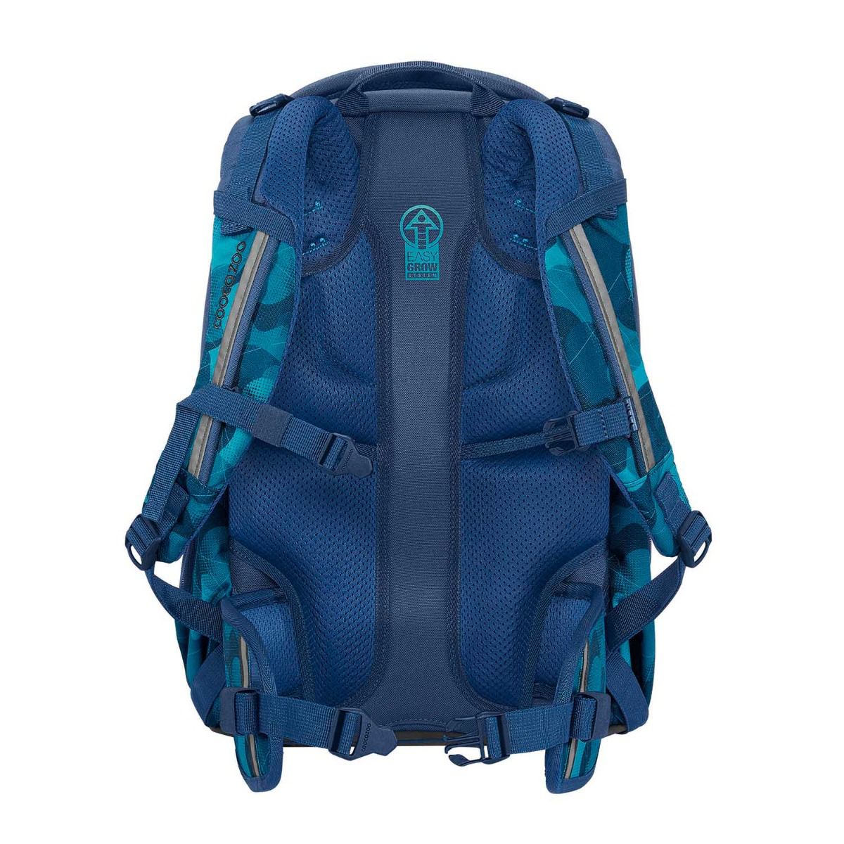 Coocazoo Mate Cloudy Camou Schulrucksack Set 3tlg.