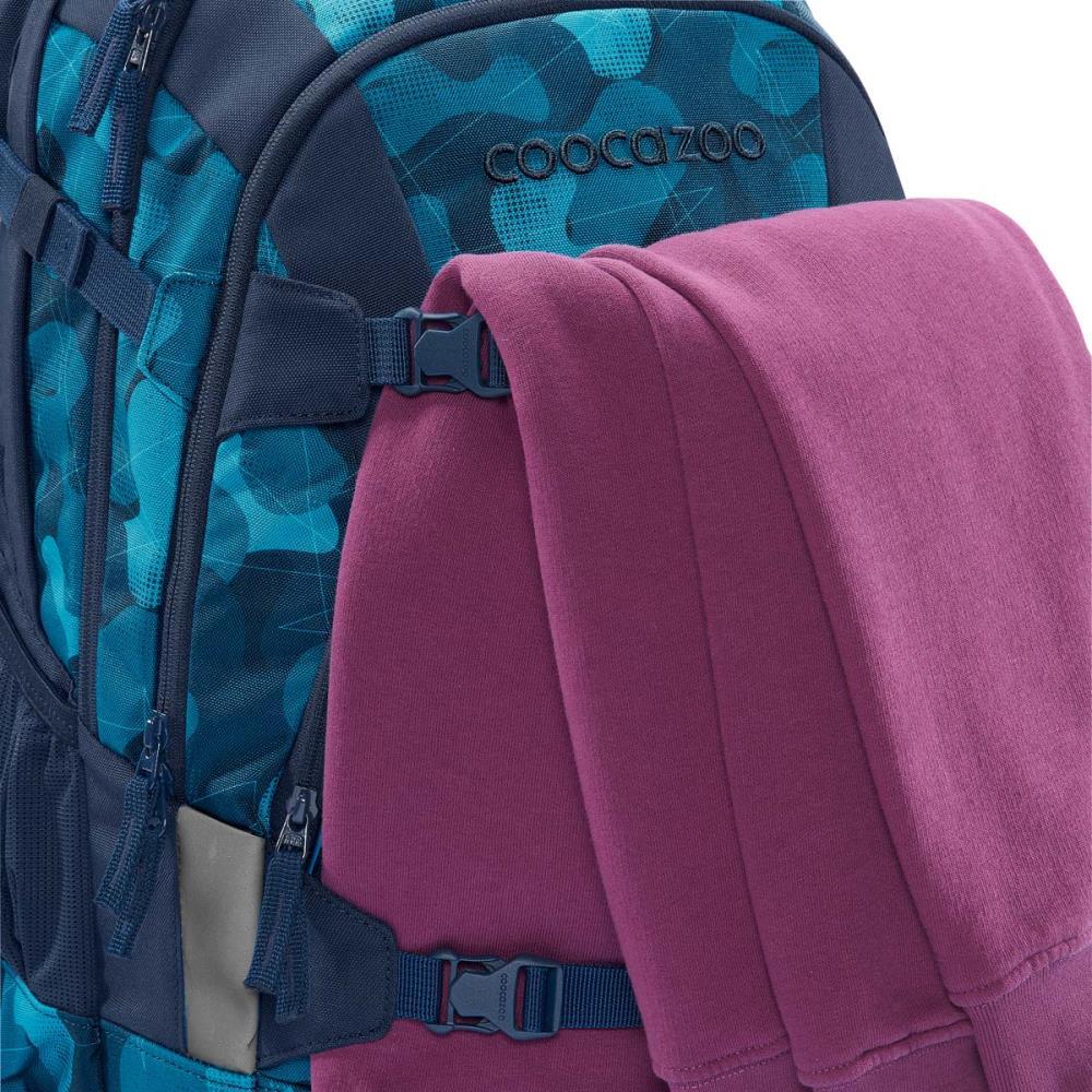 Coocazoo Mate Cloudy Camou Schulrucksack Set 3tlg.