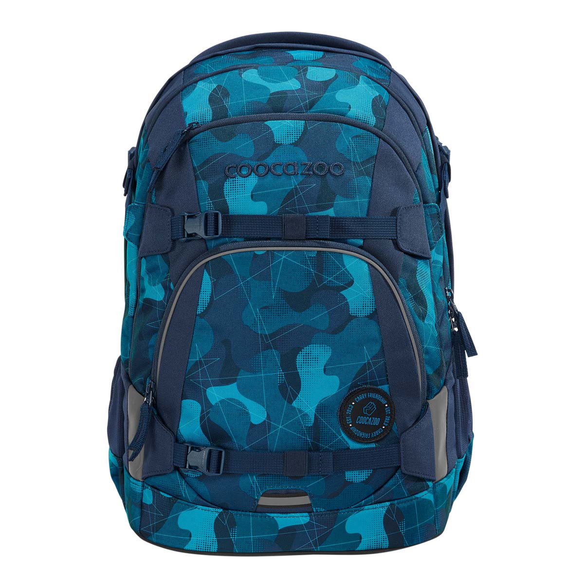 Coocazoo Mate Cloudy Camou Schulrucksack Set 3tlg.