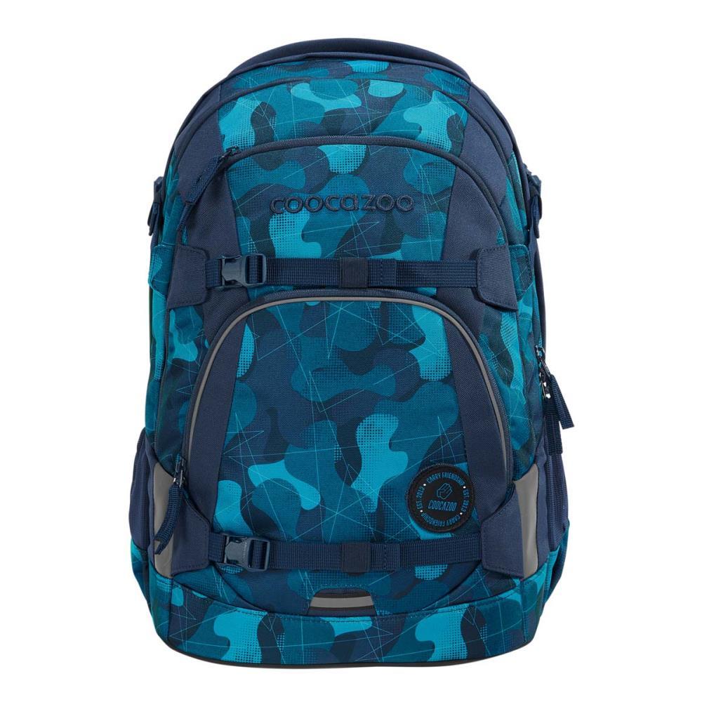 Coocazoo Mate Cloudy Camou Schulrucksack Set 3tlg.