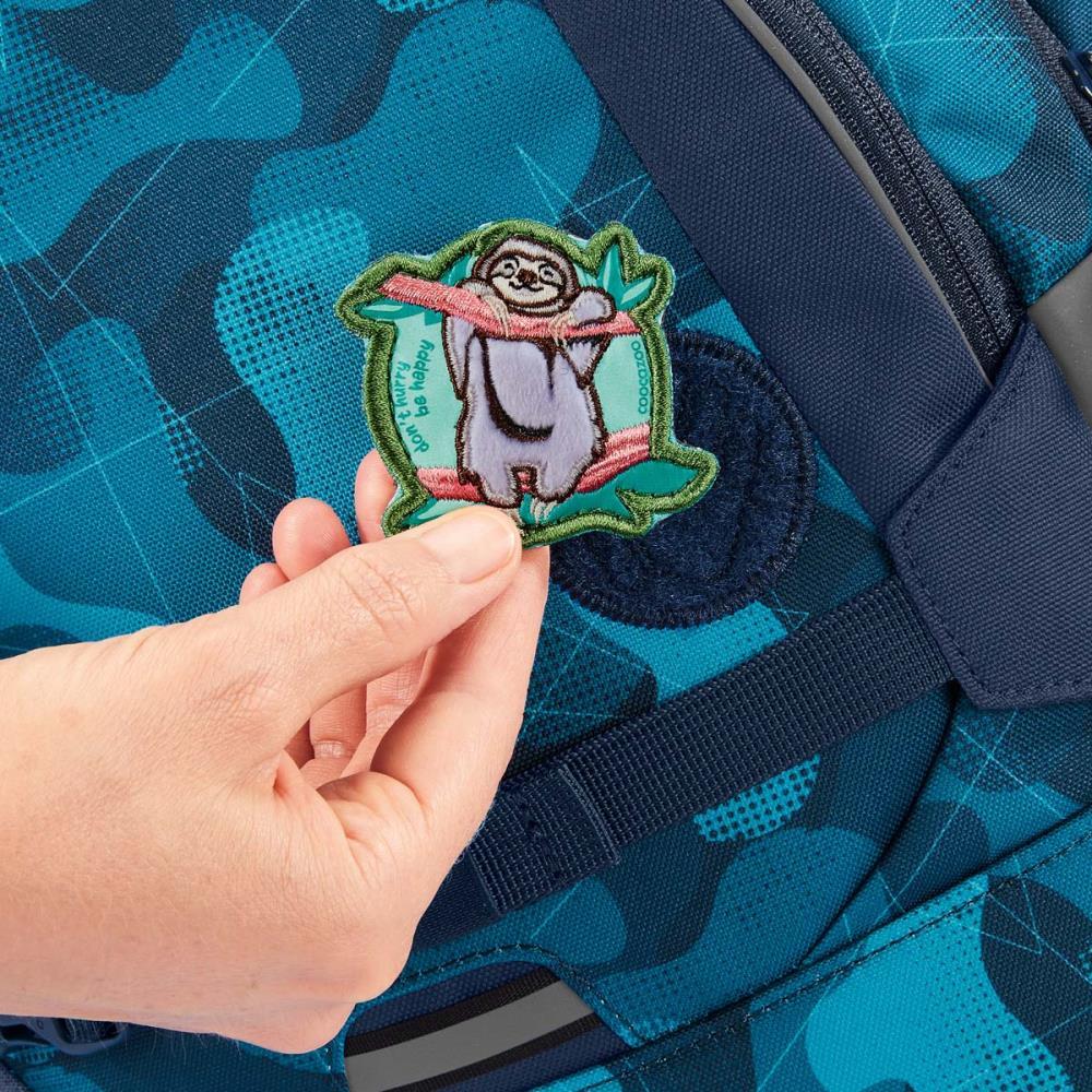 Coocazoo Mate Cloudy Camou Schulrucksack Set 3tlg.