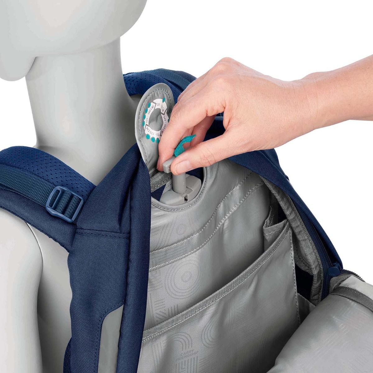Coocazoo Mate Cloudy Camou Schulrucksack Set 2tlg.