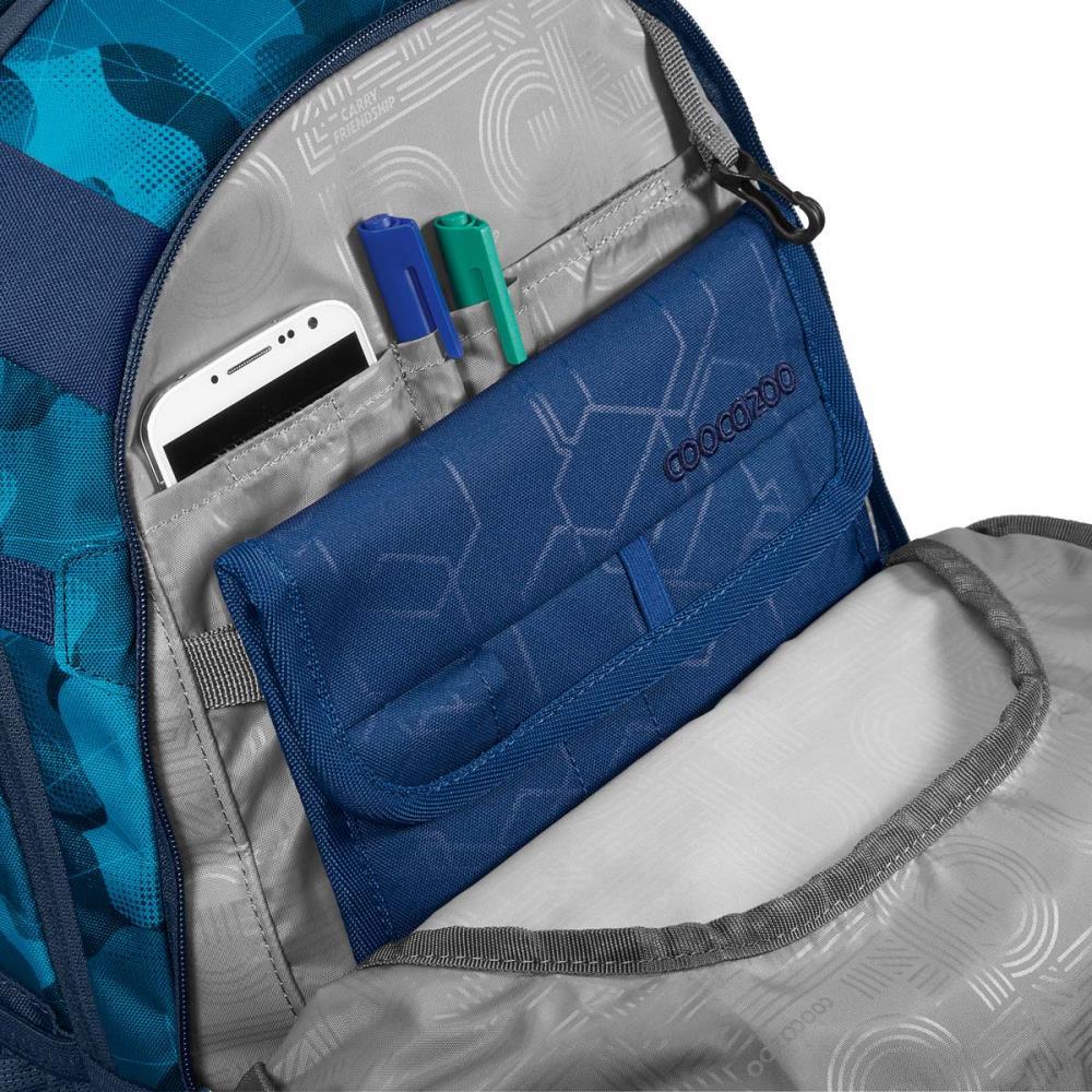 Coocazoo Mate Cloudy Camou Schulrucksack Set 3tlg.