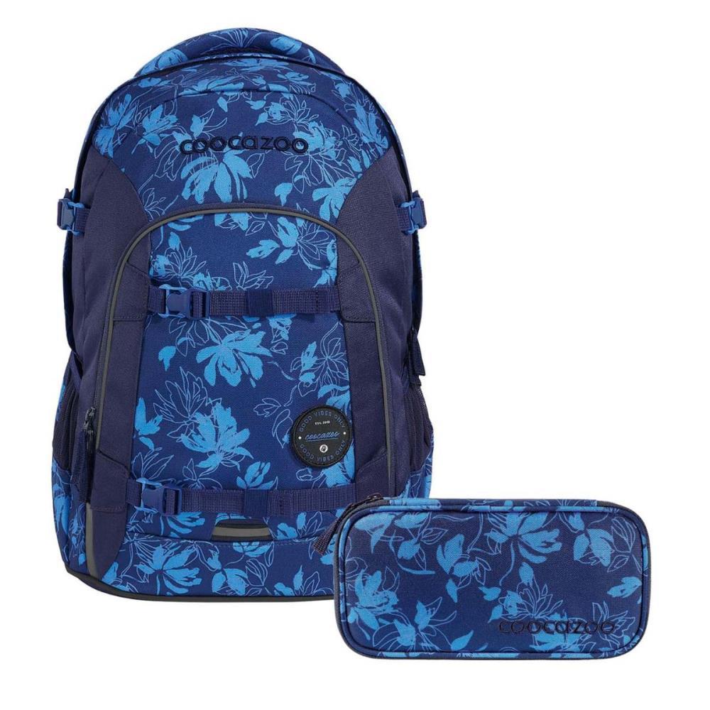 Coocazoo Joker Tropical Night Schulrucksack Set 2tlg.