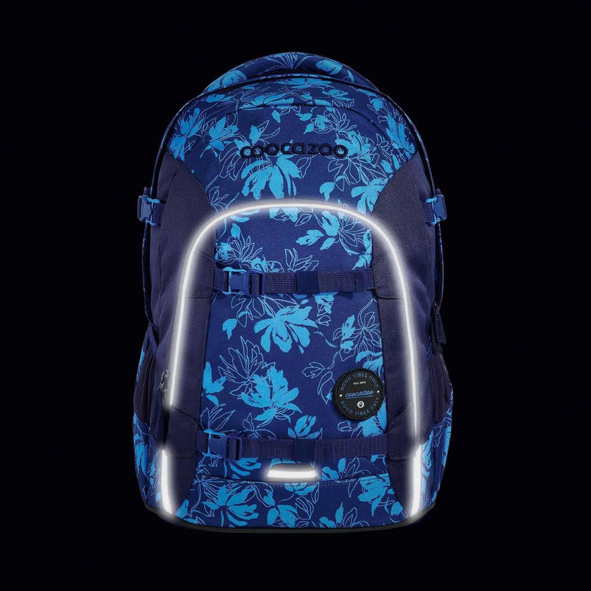 Coocazoo Joker Tropical Night Schulrucksack Set 2tlg.
