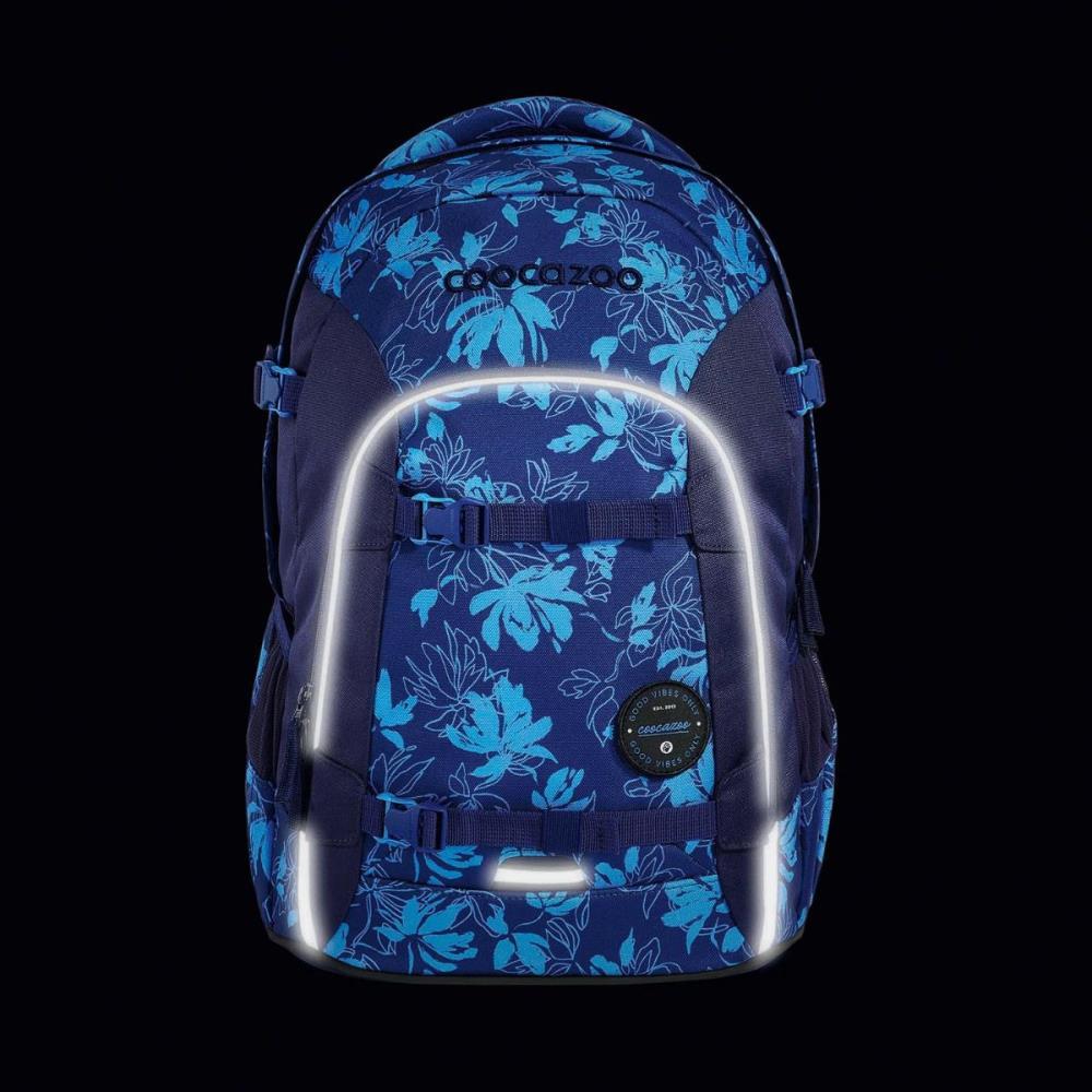 Coocazoo Joker Tropical Night Schulrucksack Set 3tlg.