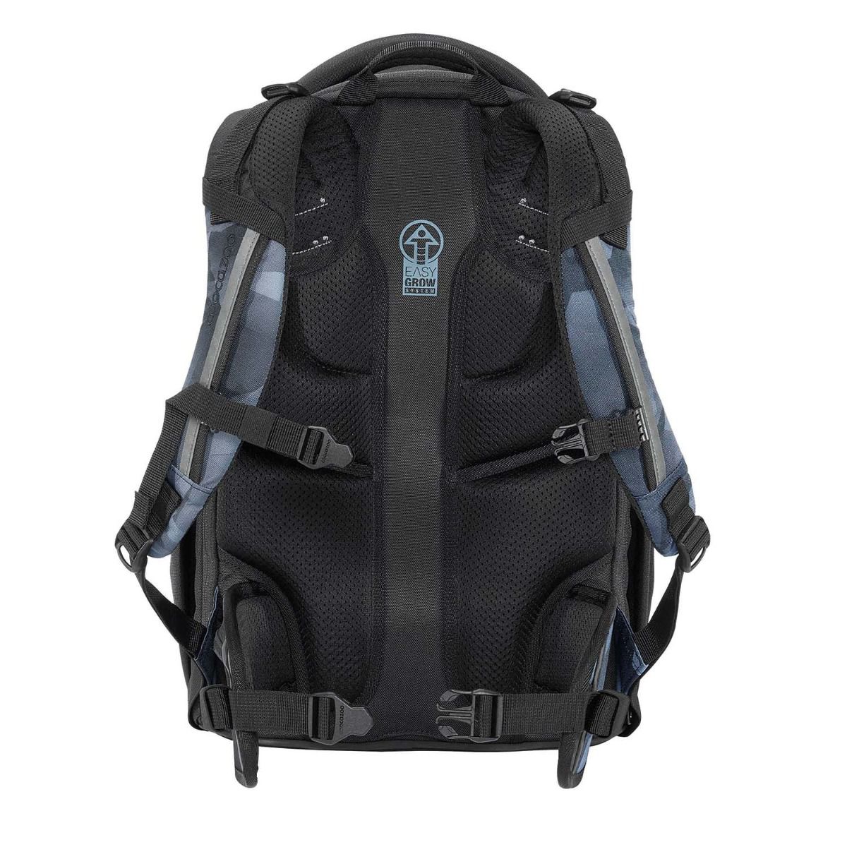 Coocazoo Porter Grey Rocks Schulrucksack