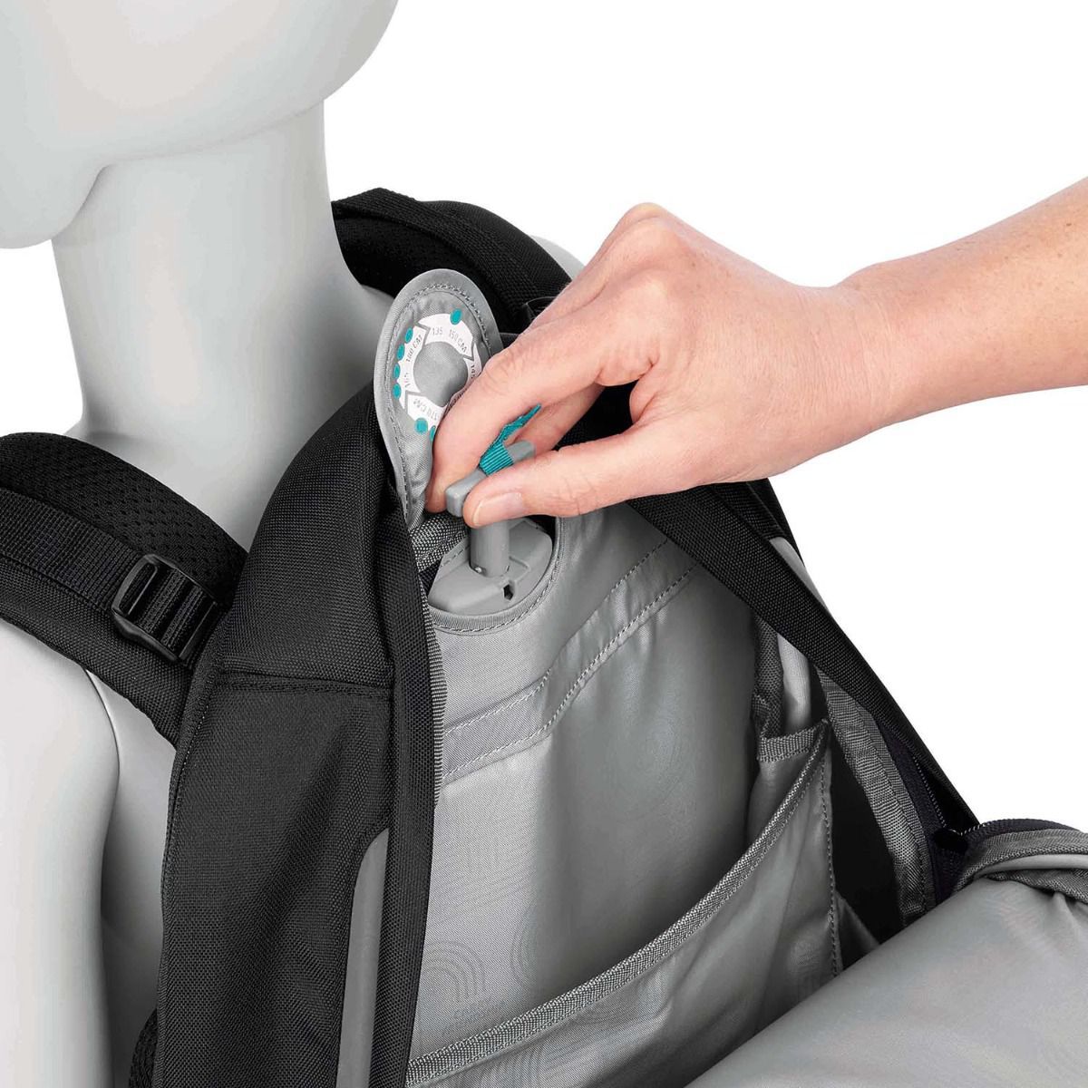 Coocazoo Porter Grey Rocks Schulrucksack Set 2tlg.