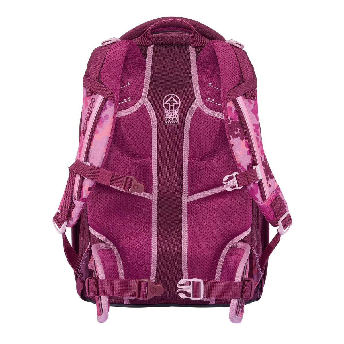 Coocazoo Porter Cherry Blossom Schulrucksack Set 2tlg.