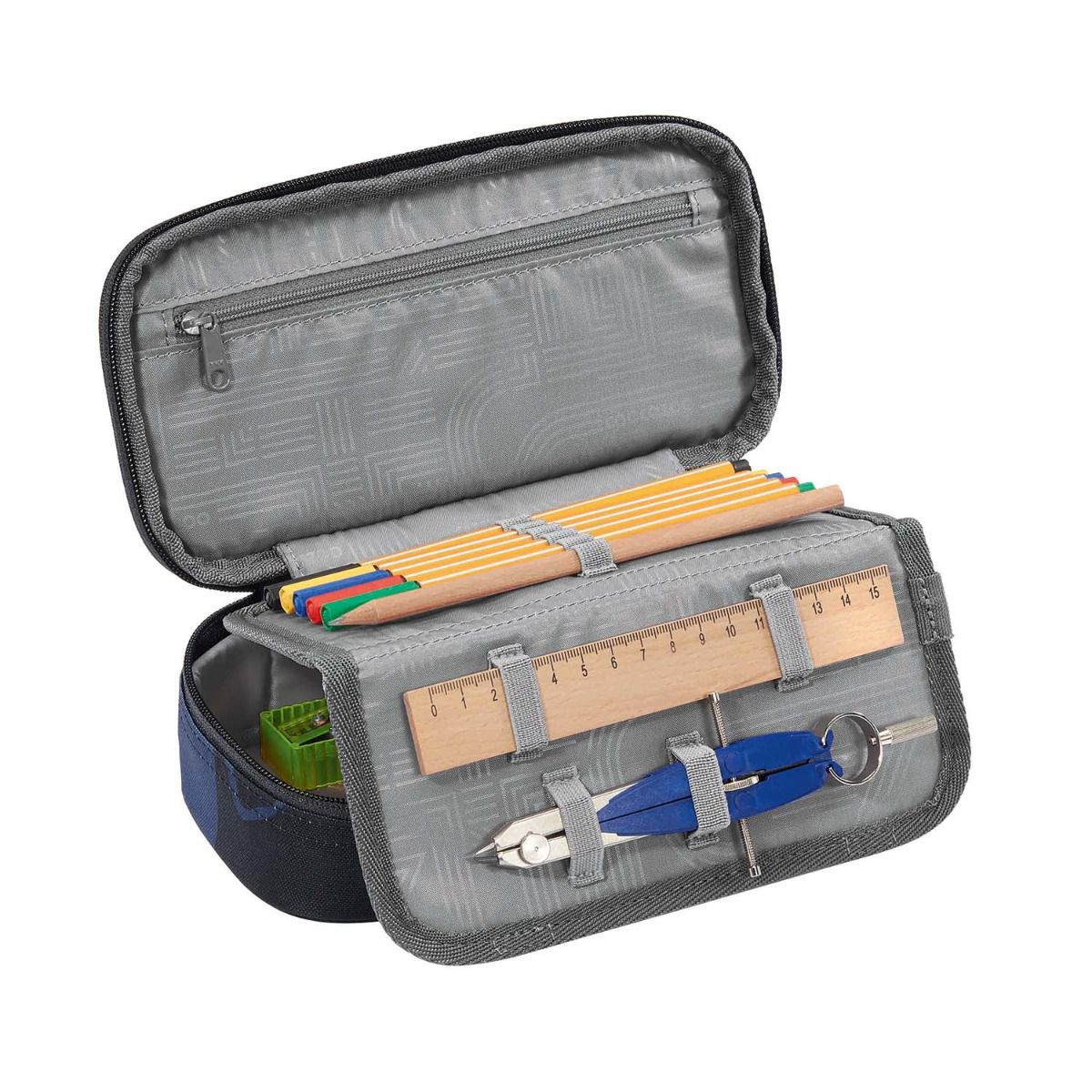 Coocazoo Mate Lava Lines Schulrucksack Set 2tlg.