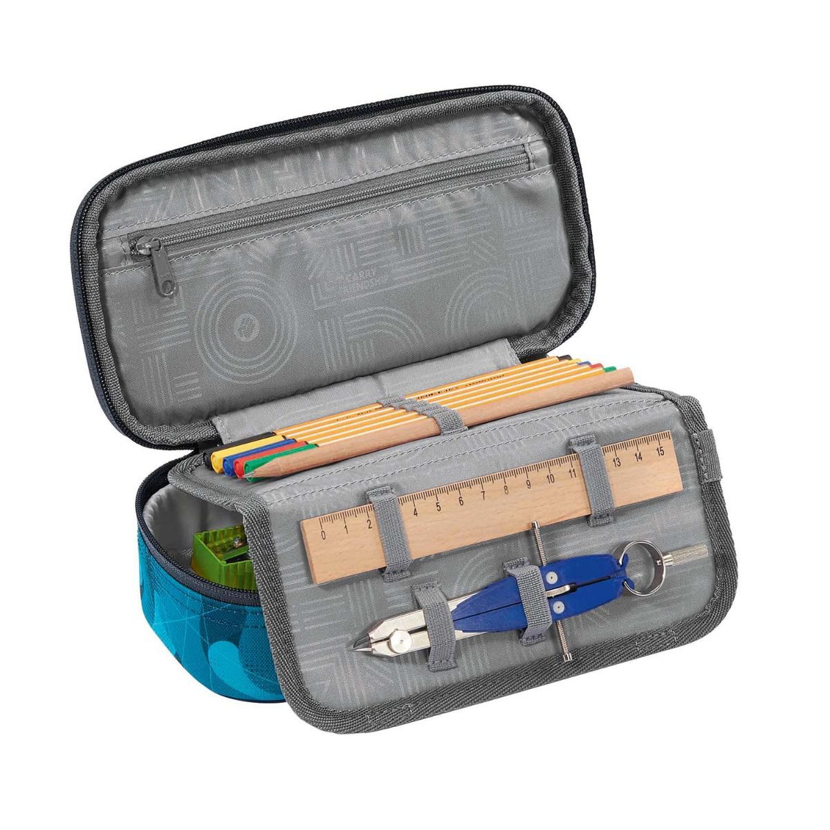 Coocazoo Schlamperbox Cloudy Camou